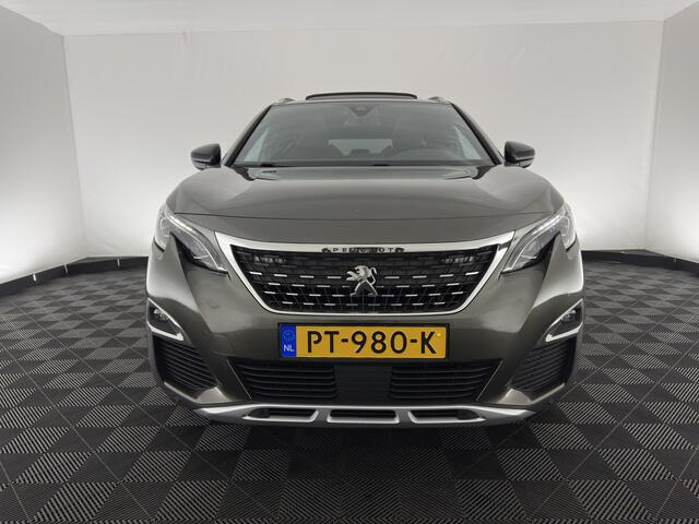 Peugeot 5008 1.6 e-THP GT-Line [ 7-Pers. ] Aut. *PANO | LEATHER-FABRIC | FULL-LED | DIGI-COCKPIT | LANE-ASSIST | BLINDS-SPOT | SPORT-SEATS | CAMERA | NAVI-FULLMAP | SHIFT-PADDLES | PRIVACY-GLASS | TOWBAR | 18''ALU*