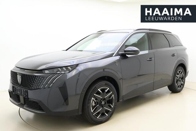 Peugeot 5008 1.2 Hybrid GT 145 PK | 8-Traps Automaat | Panoramisch schuifdak Pack | Mistral Executive Interior (GT) | 360 vision & Drive Assist Plus Pack (GT) | VOL Opties | Nieuw uit voorraad leverbaar