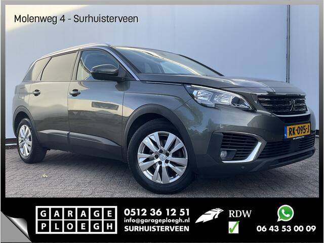 Peugeot 5008 7-Pers 1.2 PureTech Automaat Nav/Cam Carplay Cruise Voll.Onderhouden!