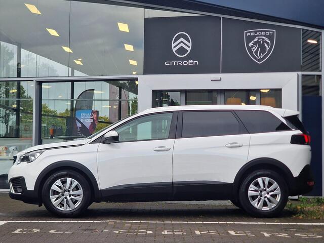 Peugeot 5008 1.2 PureTech 130pk Blue Lease Executive | 7 zitplaatsen | Automaat | Achteruitrijcamera | Navigatie | Getinte ramen achter