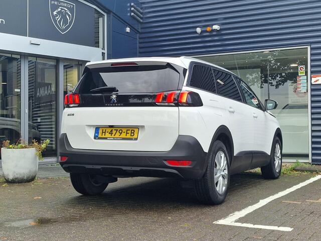 Peugeot 5008 1.2 PureTech 130pk Blue Lease Executive | 7 zitplaatsen | Automaat | Achteruitrijcamera | Navigatie | Getinte ramen achter