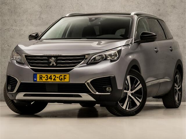 Peugeot 5008 1.2 PureTech Sport 7 Persoons (APPLE CARPLAY, GROOT NAVI, 360 CAMERA, LEDER, GETINT GLAS, SPORTSTOELEN, CRUISE, DAB+, PARKEERSENSOREN, LANE ASSIST, NIEUWSTAAT)
