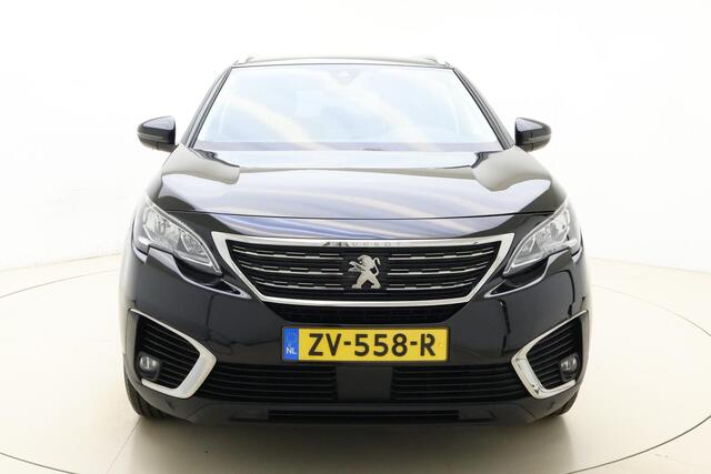 Peugeot 5008 1.2 PureTech Blue Lease Executive | Achteruitrijcamera | Parkeersensoren V + A | Climate control | Lederen stoelen | Draadloze telefoonlader | Navigatie | Lichtmetalen velgen 17'' |