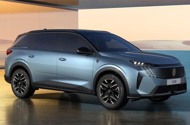 Peugeot 5008 1.2 Hybrid 145 GT DIRECT RIJDEN - PANORAMADAK - LEDER - 8 JAAR GARANTIE