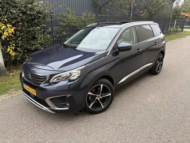 Peugeot 5008 1.2 PureTech Allure / AUTOMAAT / PANORAMADAK / 7 PERSOONS / CRUISE