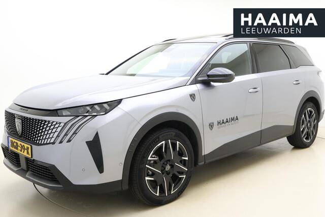 Peugeot 5008 1.2 Hybrid GT 136 PK | 8-Traps Automaat | Mistral Executive Interior (GT) | Trekhaak inclusief verhoogd trekvermogen | Panoramisch schuifdak | VOL opties | Direct leverbaar | Demo