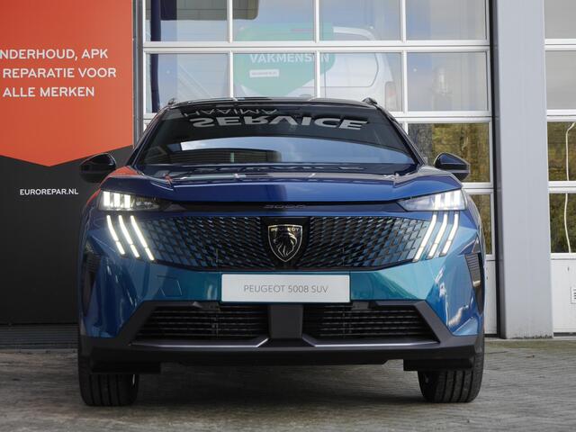 Peugeot 5008 1.2 Hybrid 136 GT | Nieuwe auto | Panorama dak | Alcantara bekleding | Camera rondom | Stoelverwarming voor en achter | Elektrisch verstelbare voorstoelen | Dodehoek detectie