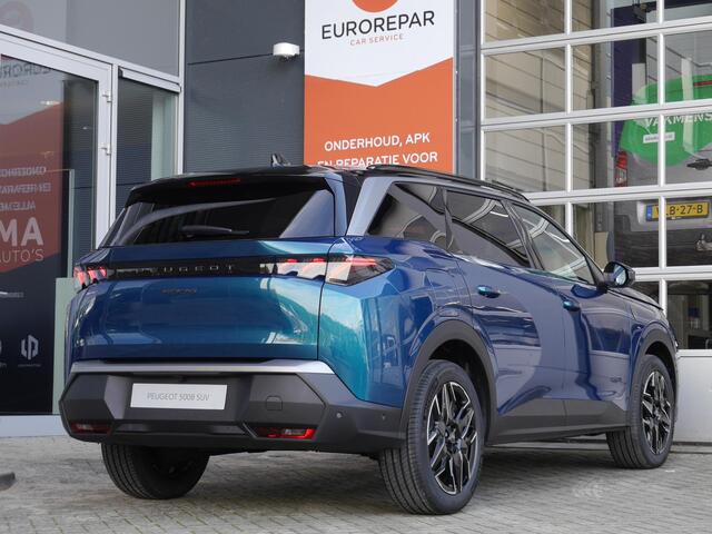 Peugeot 5008 1.2 Hybrid 136 GT | Nieuwe auto | Panorama dak | Alcantara bekleding | Camera rondom | Stoelverwarming voor en achter | Elektrisch verstelbare voorstoelen | Dodehoek detectie
