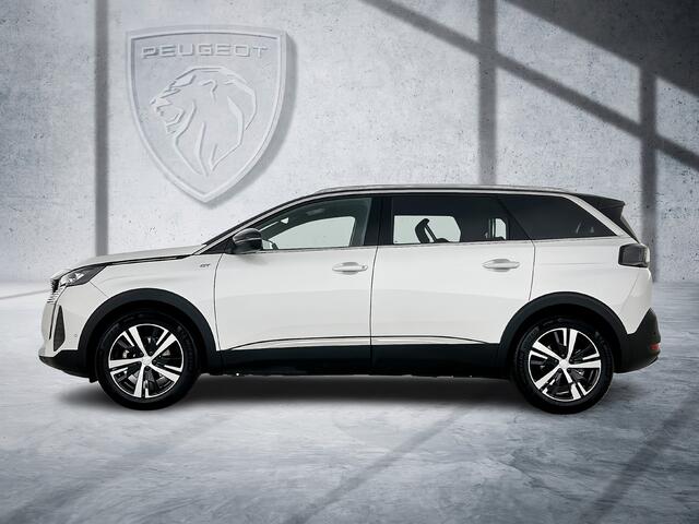 Peugeot 5008 Mild-Hybrid 145 PK Automaat GT | Rijklaar | Adaptive Cruise control | 360 camera | 7 zitplaatsen |