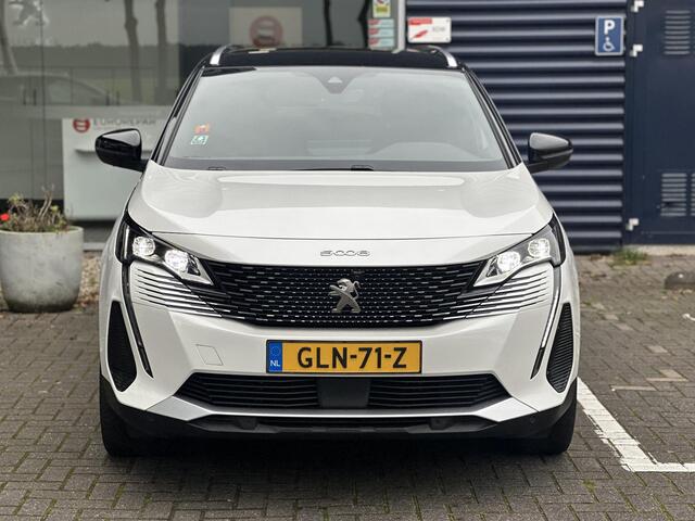 Peugeot 5008 1.2 Hybrid 136 GT | Climate Control | Adaptive Cruis Control | Apple Carplay/Android Auto | Navigatie | Parkeercamera/-sensoren | Full LED | Zonneschermen | DAB |