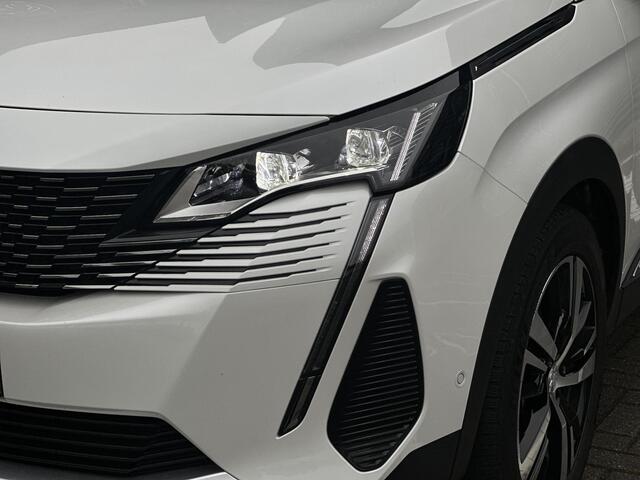 Peugeot 5008 1.2 Hybrid 136 GT | Climate Control | Adaptive Cruis Control | Apple Carplay/Android Auto | Navigatie | Parkeercamera/-sensoren | Full LED | Zonneschermen | DAB |