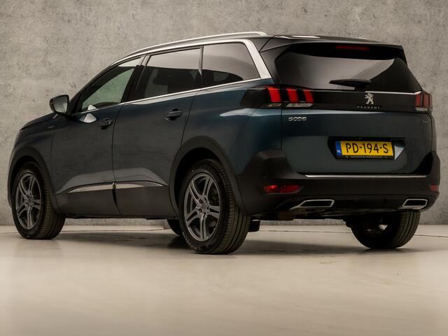 Peugeot 5008 1.2 PureTech GT-Line Luxe 7 Persoons (PANORAMADAK, APPLE CARPLAY, NAPPA LEDER, MEMORY SEATS, STOELVERWARMING, SPORTSTOELEN, 360 CAMERA, KEYLESS, LED KOPLAMPEN, MASSAGE, NIEUWSTAAT)