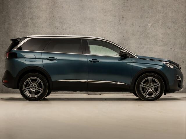 Peugeot 5008 1.2 PureTech GT-Line Luxe 7 Persoons (PANORAMADAK, APPLE CARPLAY, NAPPA LEDER, MEMORY SEATS, STOELVERWARMING, SPORTSTOELEN, 360 CAMERA, KEYLESS, LED KOPLAMPEN, MASSAGE, NIEUWSTAAT)