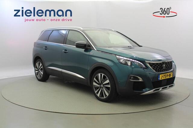 Peugeot 5008 1.5 BlueHDi GT-Line - Panorama, Carplay, Camera, Half Leer