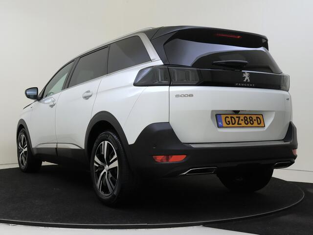 Peugeot 5008 1.2 Hybrid 136 GT | LED voor en achterlichten | 360 graden camera | Adaptive cruise control | Connected services | Keyless entry |