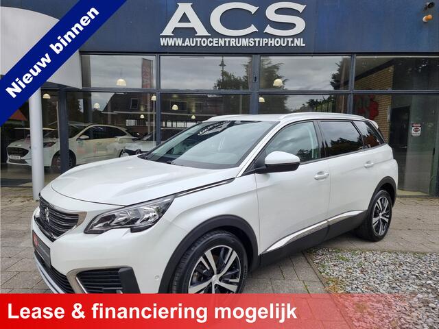 Peugeot 5008 1.2 Allure 131pk | 7-pers | Carplay | Leder | Distr. vern. | Parelmoer | Zeer nette staat!