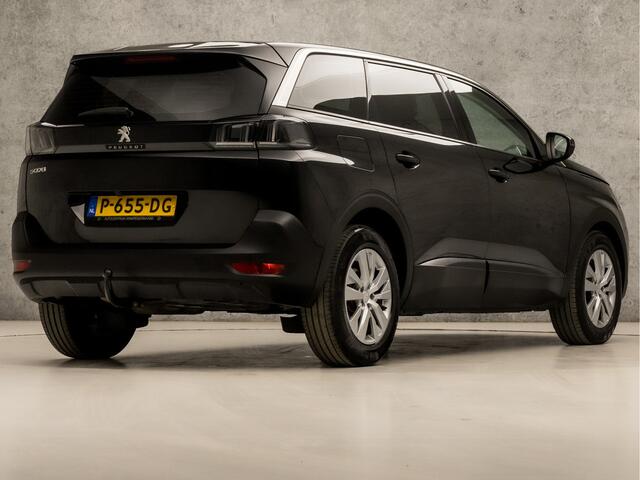 Peugeot 5008 1.2 PureTech Sport 7 Persoons (FACELIFT, APPLE CARPLAY, GROOT NAVI, 360 CAMERA, GETINT GLAS, SPORTSTOELEN, PARELMOER, TREKHAAK, KEYLESS, NIEUWE APK, NIEUWSTAAT)