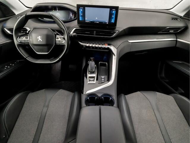 Peugeot 5008 1.2 PureTech Sport 7 Persoons Automaat (NIEUW MODEL, APPLE CARPLAY, 360 CAMERA, LEDER, SPORTSTOELEN, SFEERVERLICHTING, KEYLESS, LED KOPLAMPEN, NIEUWSTAATT)