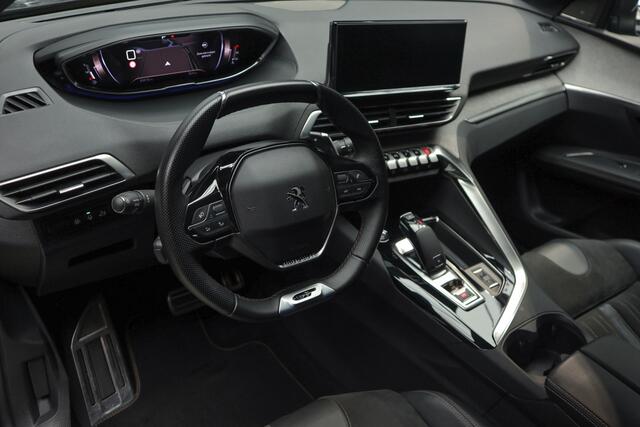 Peugeot 5008 1.6 GT 7-p. Navi Leer Memory 360 ACC Focal PDC Elektr. achterklep Zwarte hemelbekleding Stoelverwarming Climate Cruise LM velgen BTW auto
