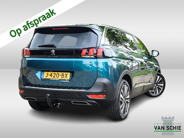 Peugeot 5008 1.2 PureTech Blue Lease GT-Line (131 PK) 1e-Eig. & Dealer-Onderh. BOVAG-Garantie. NL-Auto..