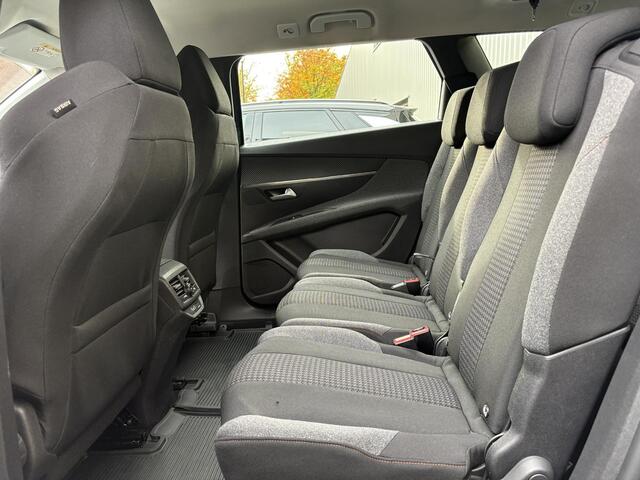 Peugeot 5008 1.2 PureTech Blue Lease Premium Automaat, 7 Persoons, Camera, Stoelverwarming, Parkeersensoren