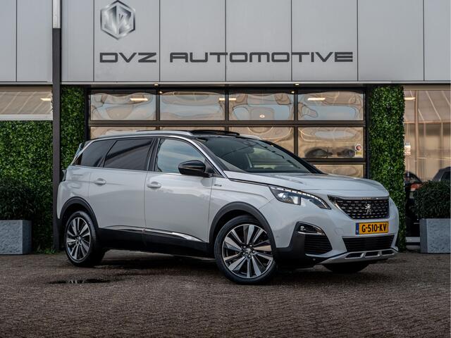 Peugeot 5008 1.6 PT 180PK EAT8 GT-Line 7P. | Pano | Pack City 2 | Focal | Leder