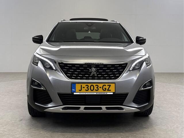 Peugeot 5008 1.2 PureTech GT-Line 7p | Pano | Sfeer | 360° | Virtual | Parkeersens. | Keyless | Dodehoek | NAP