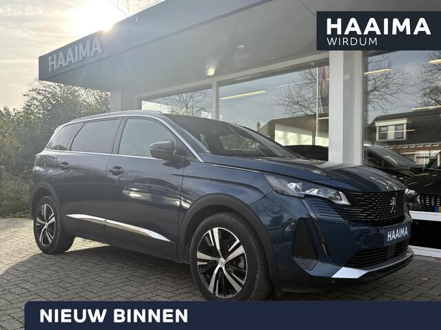 Peugeot 5008 1.2 Hybrid 136 GT | Focal Audio | Elektrische Achterklep | Camera voor + Achter | Navigatie | Climate & Cruise Control | Stoelverarming |