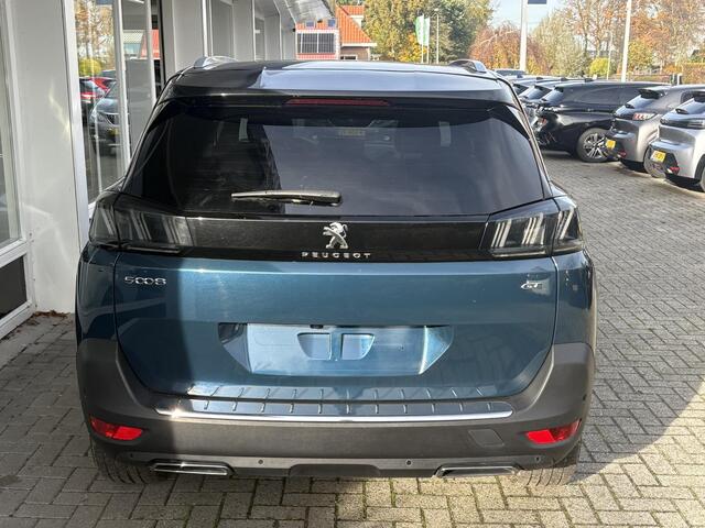 Peugeot 5008 1.2 Hybrid 136 GT | Focal Audio | Elektrische Achterklep | Camera voor + Achter | Navigatie | Climate & Cruise Control | Stoelverarming |