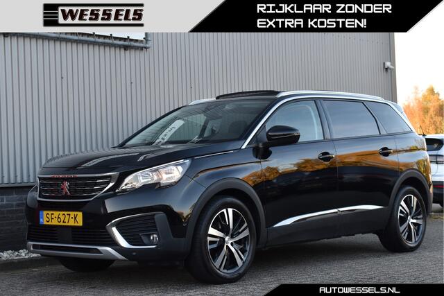 Peugeot 5008 1.2 PureTech Allure 7 pers. Panorama, Trekhaak, Cruise, Virtual cockpit, 360", Carplay