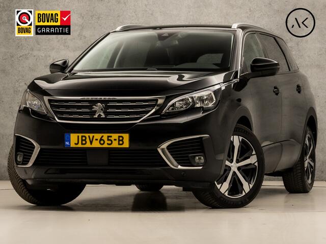 Peugeot 5008 1.2 PureTech Sport 7 Persoons Automaat (APPLE CARPLAY, GROOT NAVI, STOELVERWARMING, KEYLESS, GETINT GLAS, SPORTSTOELEN, LANE ASSIST, CRUISE, DAB+, NIEUWSTAAT)