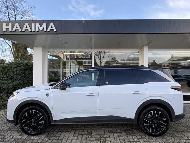 Peugeot 5008 1.2 Hybrid 145 GT | 7 Persoons | Elektr. achterklep | Adaptieve Cruise Control | Stoel- & stuurverwarming | Achteruitrijcamera | Keyless Entry