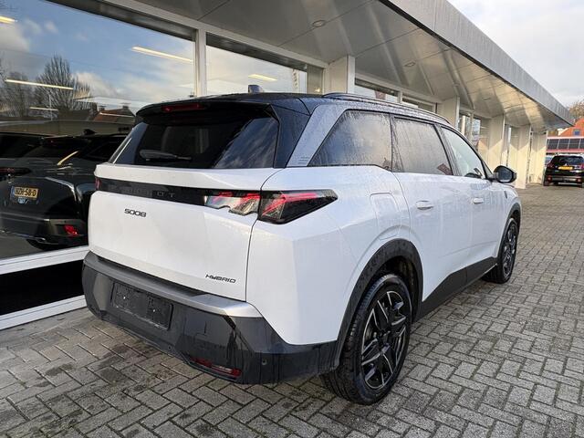 Peugeot 5008 1.2 Hybrid 145 GT | 7 Persoons | Adaptieve Cruise Control | Achteruitrijcamera | Keyless | Stoel- & stuurverwarming | Elektr. achterklep
