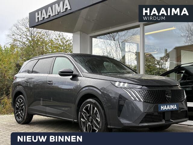 Peugeot 5008 1.2 Hybrid 145 GT | 7 Persoons | Adaptieve Cruise Control | Elektr. achterklep | Stoel- & stuurverwarming | Achteruitrijcamera | Navigatie