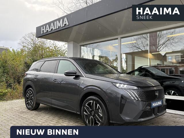 Peugeot 5008 1.2 Hybrid 145 GT | Elektr. achterklep | Stoel- & stuurverwarming | 7 Persoons | Adaptieve Cruise Control | Navigatie | Achteruitrijcamera