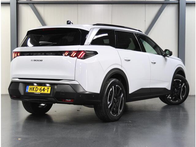 Peugeot 5008 e-5008 Allure Avantage 73 kWh 210PK | 1ste eigenaar | ACCURAPPORT | AUTOMAAT | AppleCarPlay/AndroidAuto | Adaptive Cruise Control | 360'Camera | Navigatie | Virt.Cockpit | Keyless | Isofix | Privacy Glass | Parkeersensoren |