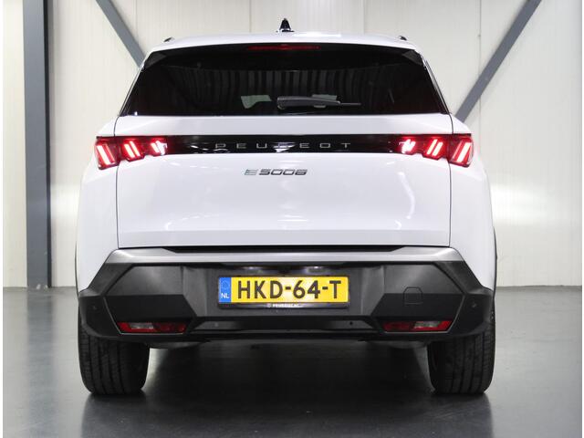 Peugeot 5008 e-5008 Allure Avantage 73 kWh 210PK | 1ste eigenaar | ACCURAPPORT | AUTOMAAT | AppleCarPlay/AndroidAuto | Adaptive Cruise Control | 360'Camera | Navigatie | Virt.Cockpit | Keyless | Isofix | Privacy Glass | Parkeersensoren |