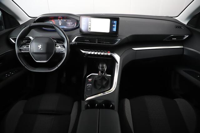 Peugeot 5008 1.2 PureTech Blue Lease Active 131PK 7 Persoons Navigatie Achteruitrijcamera Carplay Android Climate Cruise Control Getint Glas