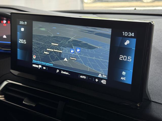 Peugeot 5008 1.2 130PK ALLURE PACK 7PERS NAVI CAMERA ZWARTE HEMEL LED LMV 7P 7 Persoons