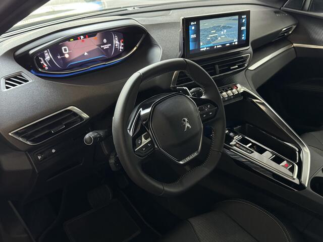 Peugeot 5008 1.2 130PK ALLURE PACK 7PERS NAVI CAMERA ZWARTE HEMEL LED LMV 7P 7 Persoons