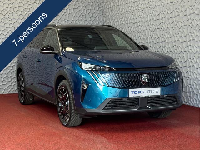 Peugeot 5008 1.2 HYBRID 145 GT 7PERS OPENDAK STOEL/STUUR VERW. ELEK.KLEP LED 7P 7 Persoons