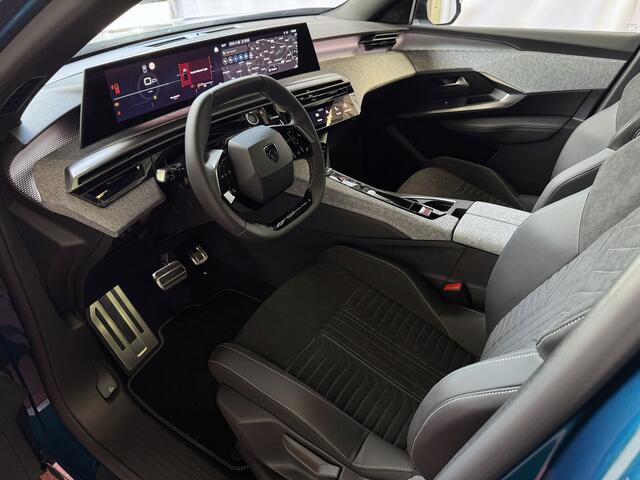 Peugeot 5008 1.2 HYBRID 145 GT 7PERS OPENDAK STOEL/STUUR VERW. ELEK.KLEP LED 7P 7 Persoons