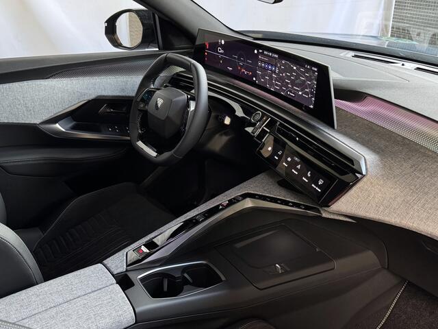 Peugeot 5008 1.2 HYBRID 145 GT 7PERS OPENDAK STOEL/STUUR VERW. ELEK.KLEP LED 7P 7 Persoons