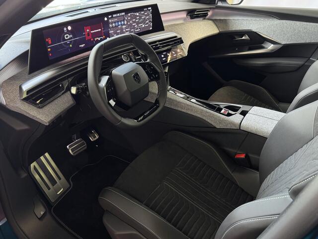 Peugeot 5008 1.2 HYBRID 145 GT 7PERS OPENDAK STOEL/STUUR VERW. ELEK.KLEP LED 7P 7 Persoons