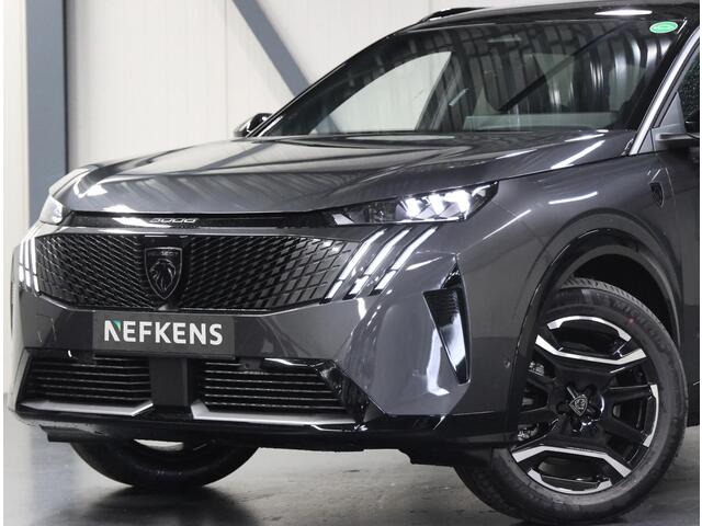 Peugeot 5008 e-5008 GT Avantage 73 kWh | 360 Camera | Alcantara Bekleding | Stoelverwarming | Adaptive CruiseControl met Stop & Go | AppleCarPlay/AndroidAuto | Navigatie | ClimateControl |
