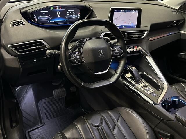 Peugeot 5008 1.2 PureTech Allure Avantage 7 PERSOONS PANORAMADAK VOL LEDER AFN. TREKHAAK STOELVERWARMING CRUISE CONTROL NAVIGATIE 3010