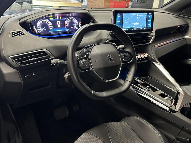 Peugeot 5008 1.2 PureTech Allure 7 PERSOONS ACHTERUITRIJ CAMERA STOELVERWARMING HALF LEER CRUISE CONTROL 3010
