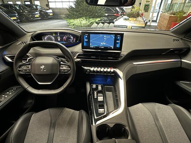 Peugeot 5008 1.2 PureTech Allure 7 PERSOONS ACHTERUITRIJ CAMERA STOELVERWARMING HALF LEER CRUISE CONTROL 3010