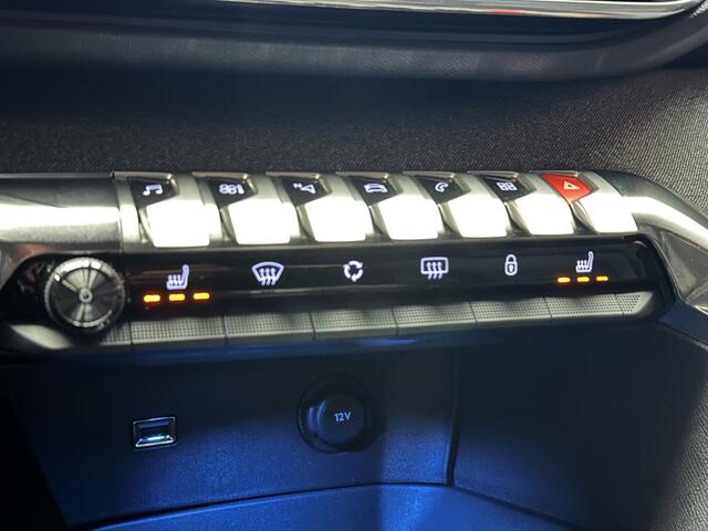 Peugeot 5008 1.2 PureTech Allure 7 PERSOONS ACHTERUITRIJ CAMERA STOELVERWARMING HALF LEER CRUISE CONTROL 3010