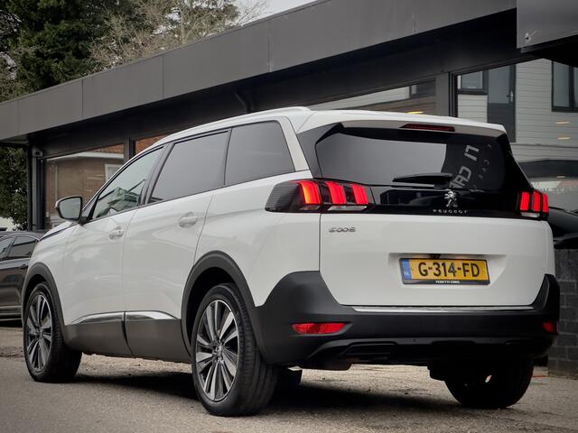 Peugeot 5008 1.2 AUT8 ALLURE 131PK 7PERS PANODAK LEDER NAVI CAMERA APPLE-CARPLAY LED LMV PDC